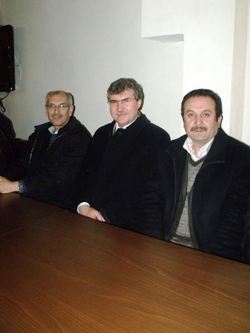 Ekrem Yüce'den AK Parti Taraklı Teşkilatına Ziyaret